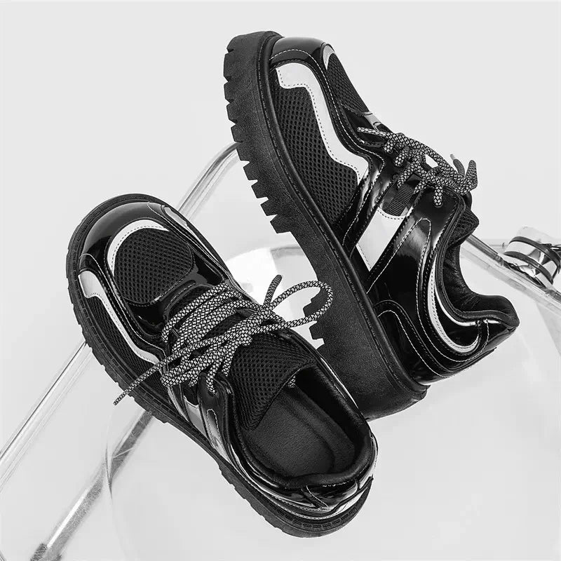 Basket mariage homme - 40 / Noir