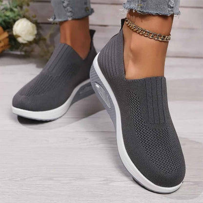 Basket respirante femme - 36 / Anthracite