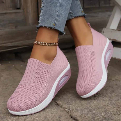 Basket respirante femme - 36 / Rose