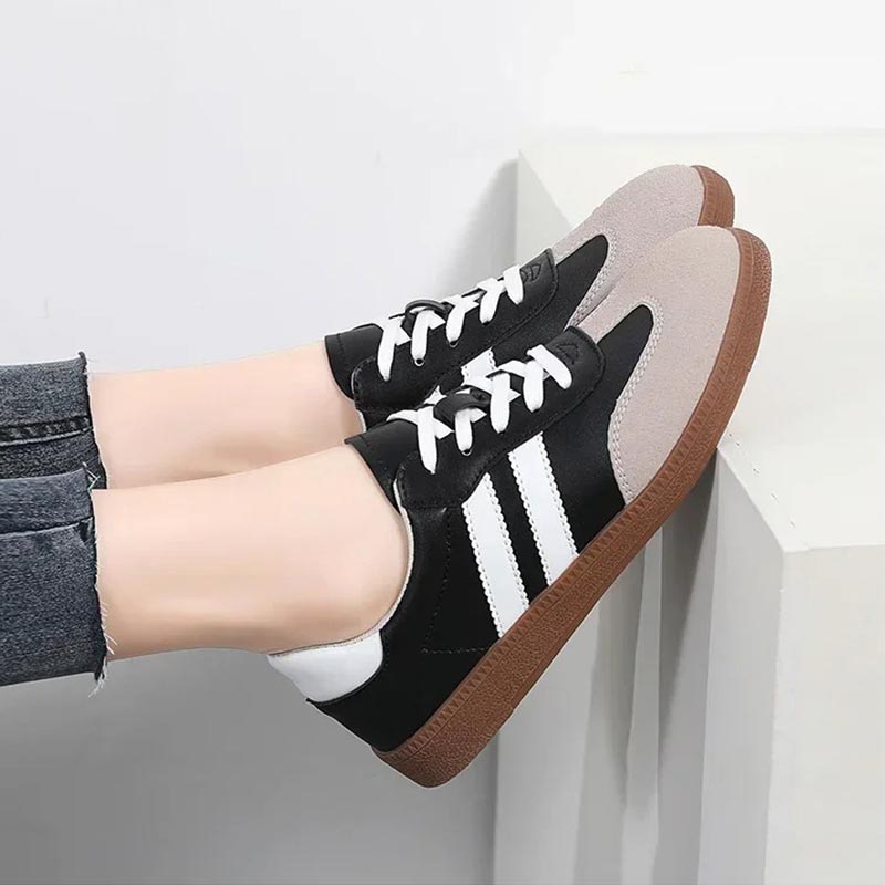 Baskets femme plateforme orthopédique - 36 / Blanc