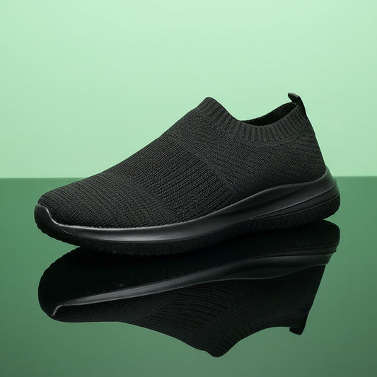 Basket sans lacets homme - 36 / Black