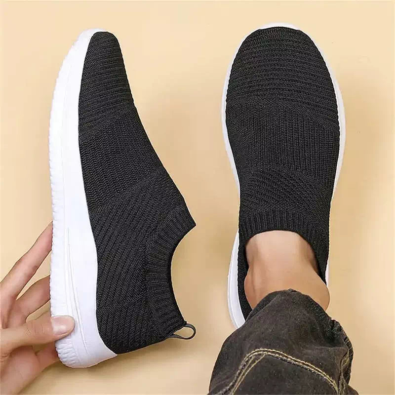Basket sans lacets homme - 37 / Black