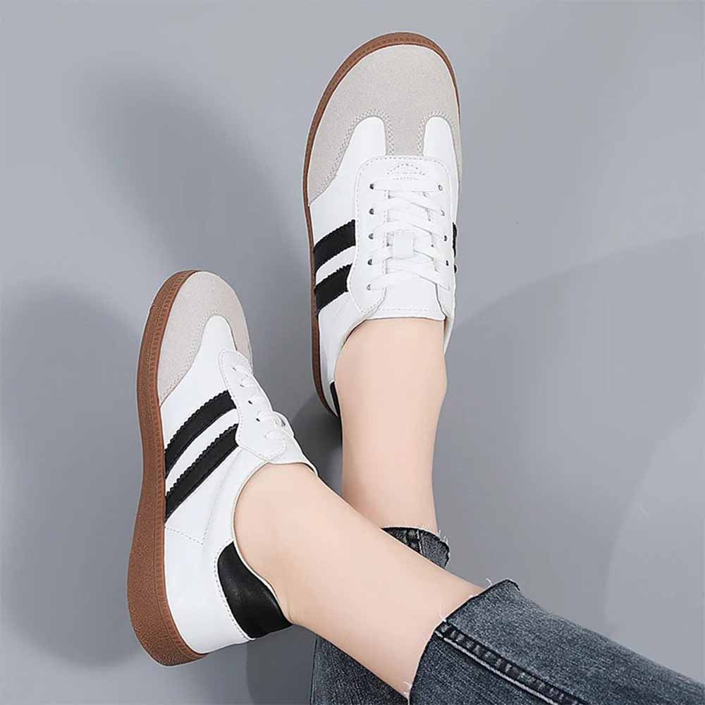Baskets femme plateforme orthopédique - 35 / Blanc