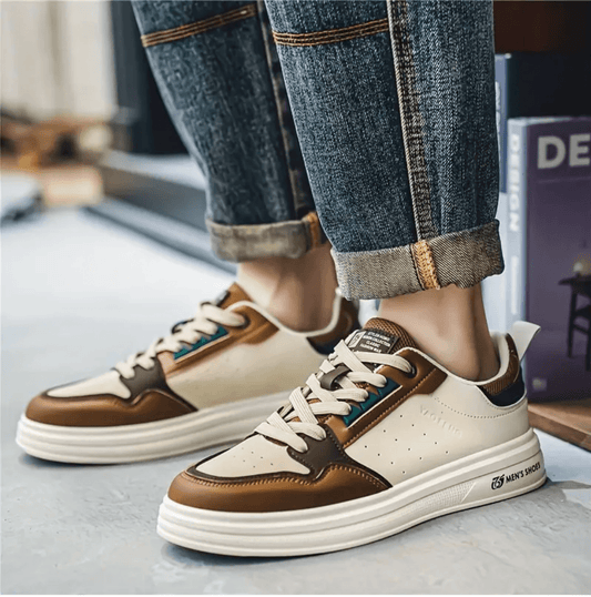 Lars - Les vraies chaussures super décontractées pour hommes Confort Orthopédique