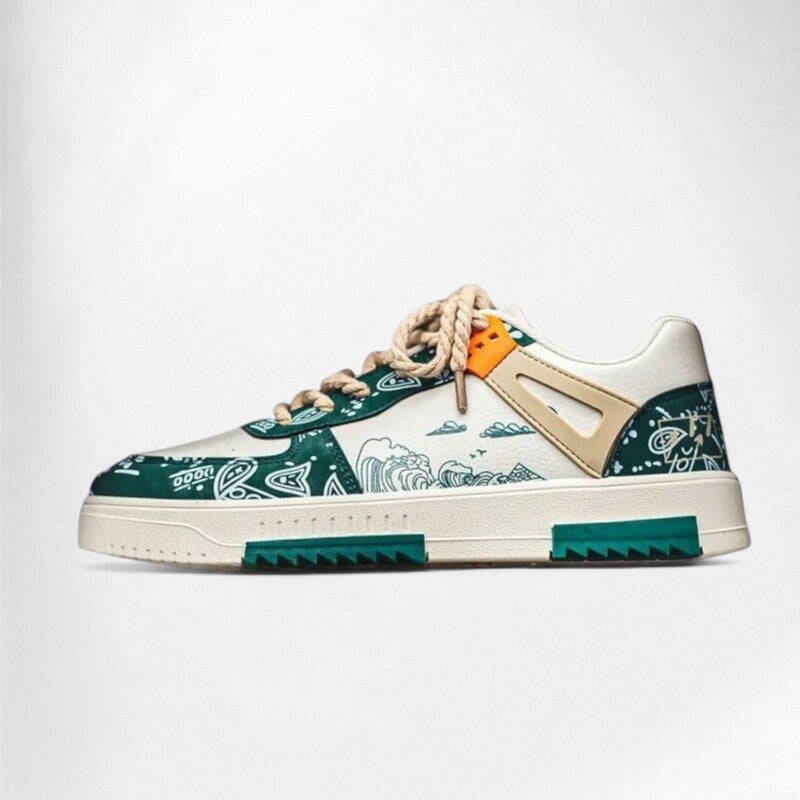Bonne basket de marche - 42 / Green