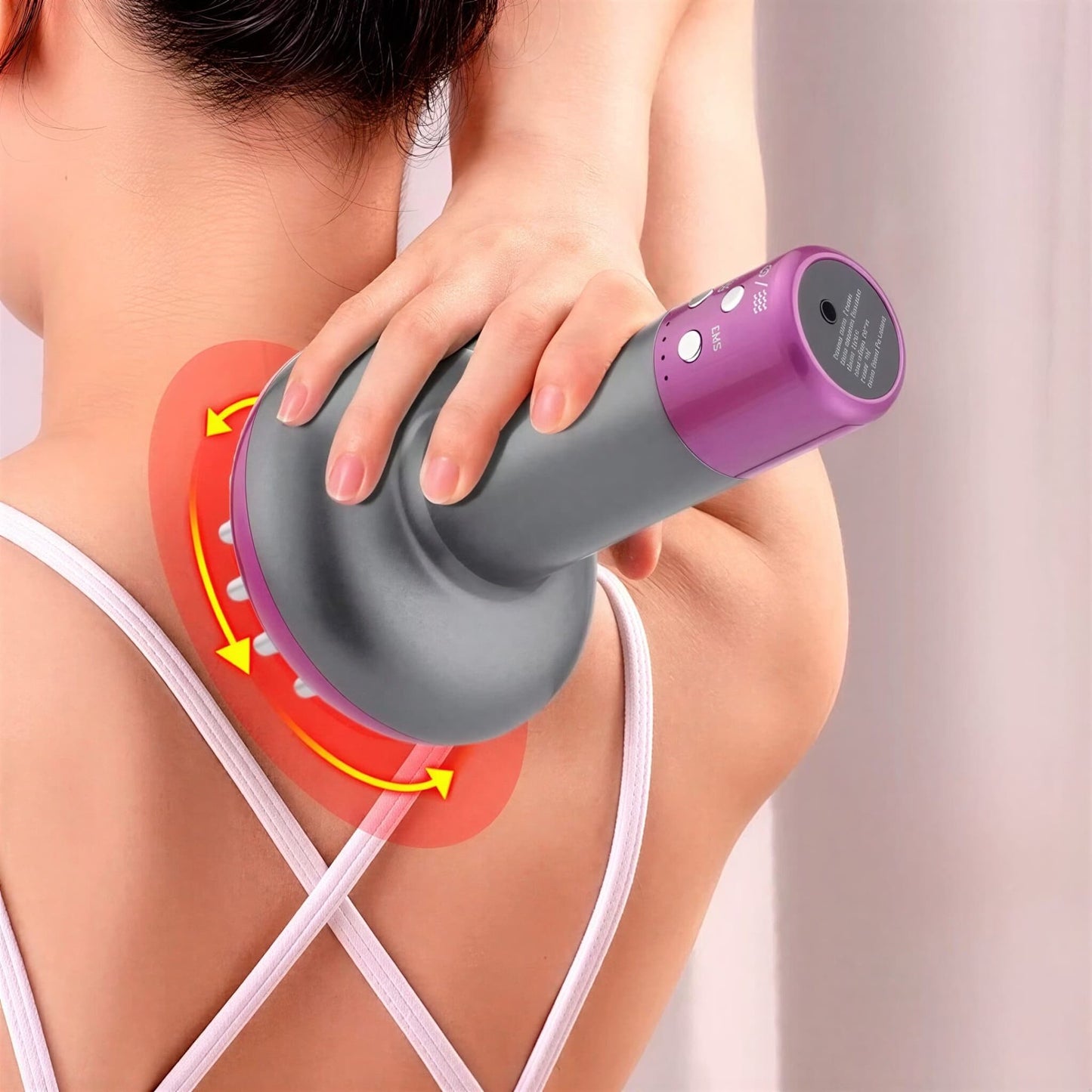 Brosse de massage anti-cellulite au design moderne