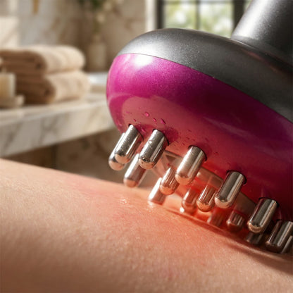 Brosse de massage anti-cellulite au design moderne