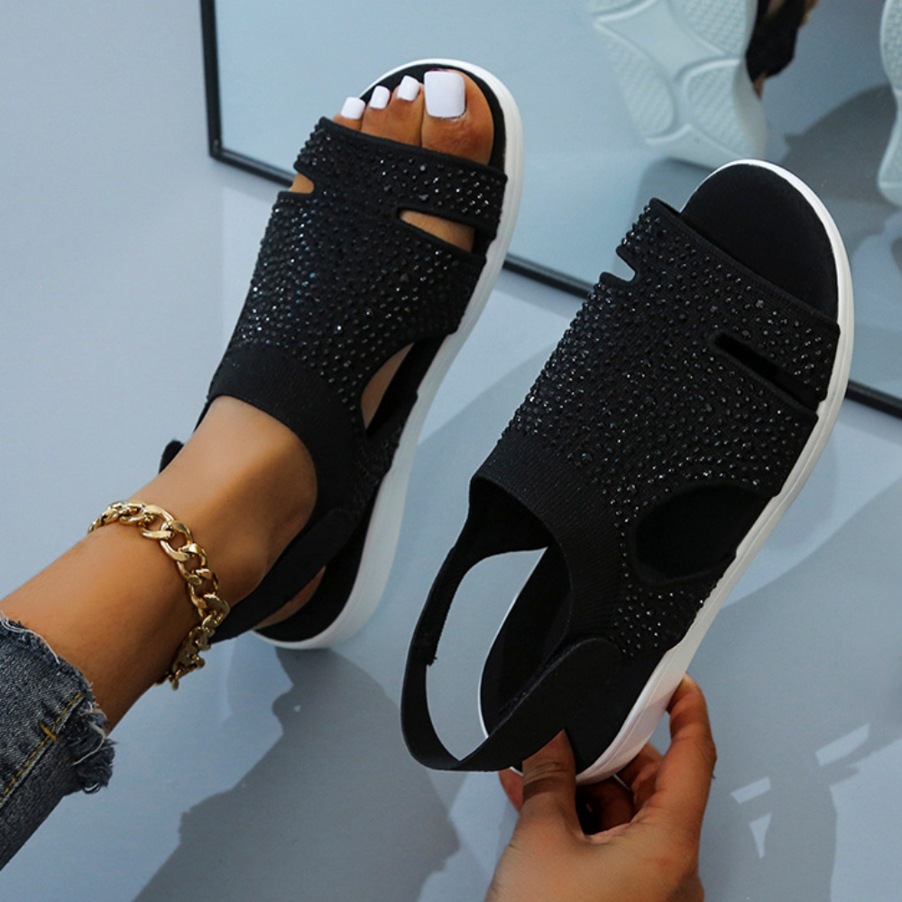 Sandales pour femmes élégantes et confortables pour toutes les occasions - Confort Orthopédique
