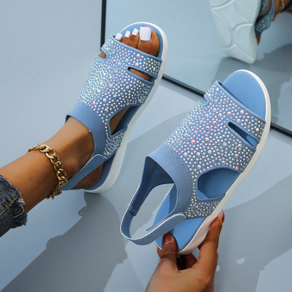 Sandales pour femmes élégantes et confortables pour toutes les occasions - Confort Orthopédique