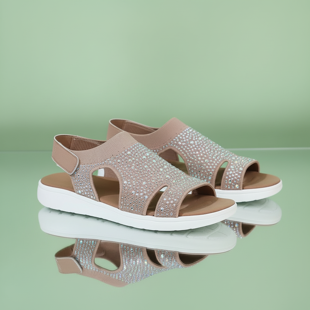 Sandales pour femmes élégantes et confortables pour toutes les occasions - Confort Orthopédique