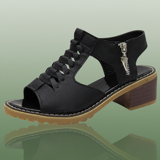 Anelo - Sandales d'été à tresses pour femmes - Confort Orthopédique