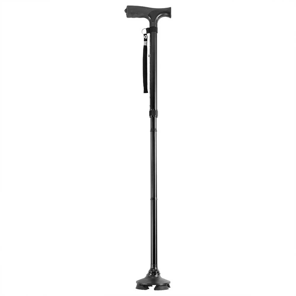 Canne de Marche Quadripode Pliable - Image 10