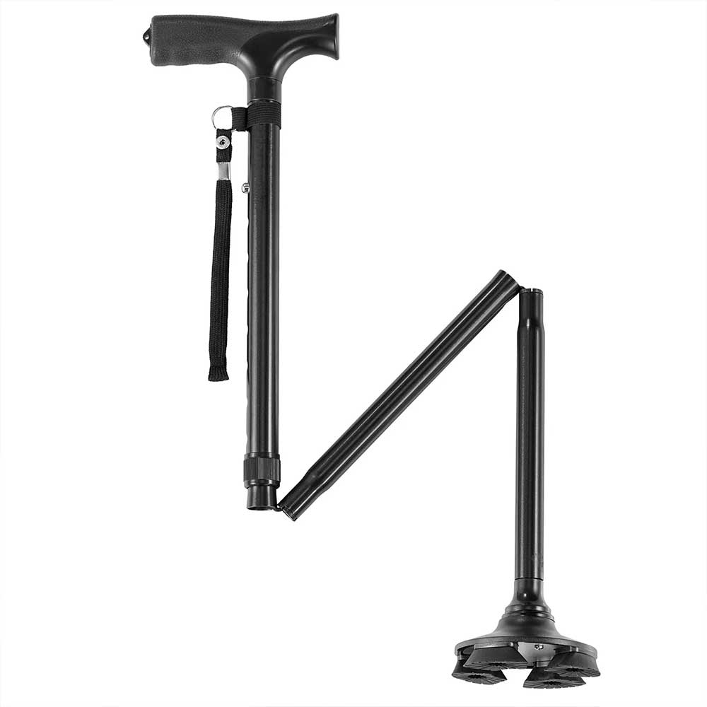 Canne de Marche Quadripode Pliable - Image 9