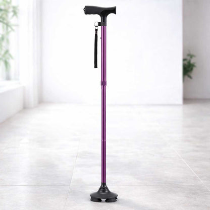 Canne de Marche Quadripode Pliable - Image 17