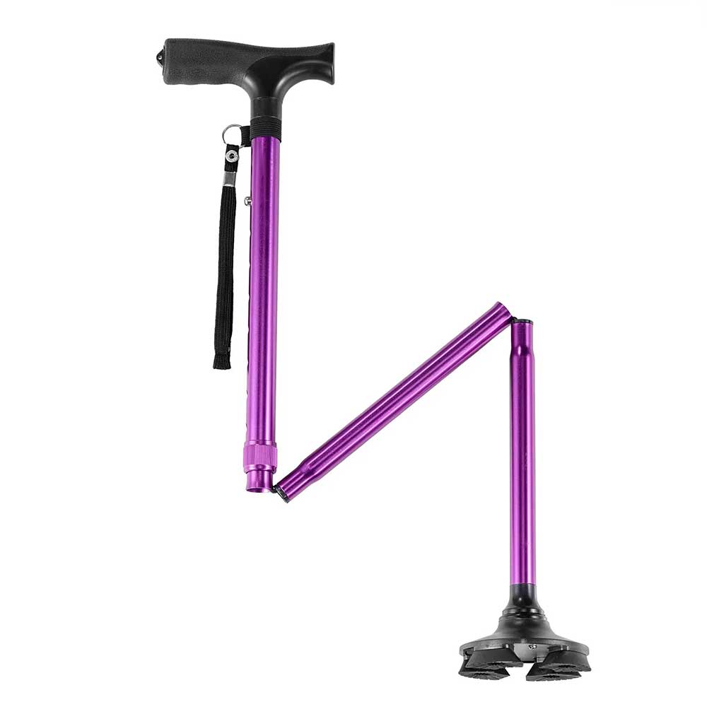 Canne de Marche Quadripode Pliable - Image 15