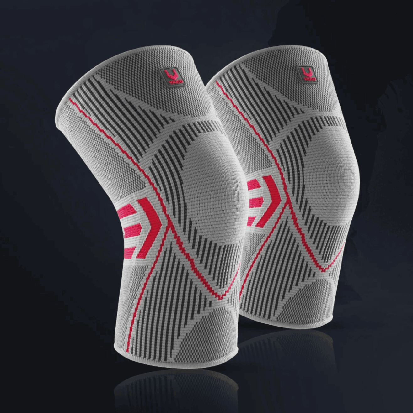 Genouillere pour sport - Confort Orthopédique