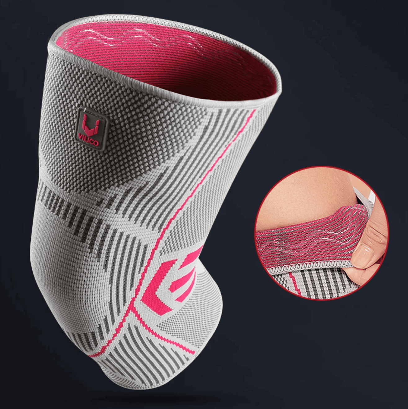 Genouillere pour sport - Confort Orthopédique