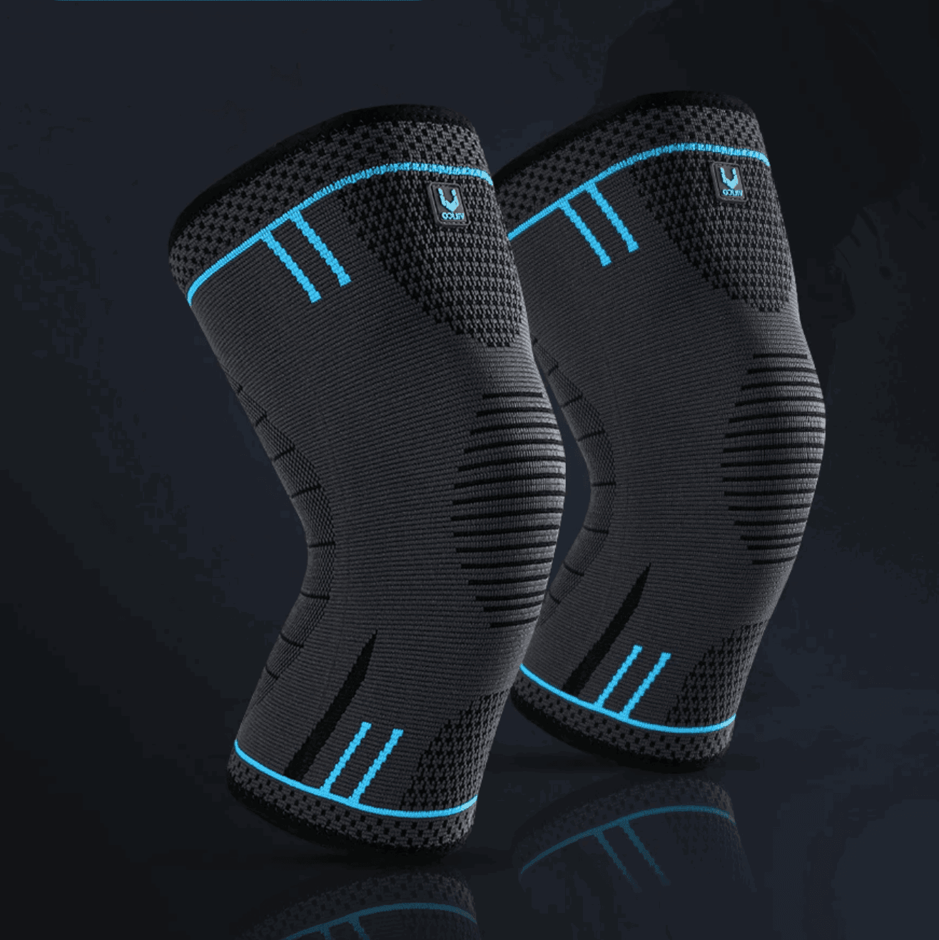 Genouillere pour sport - Confort Orthopédique