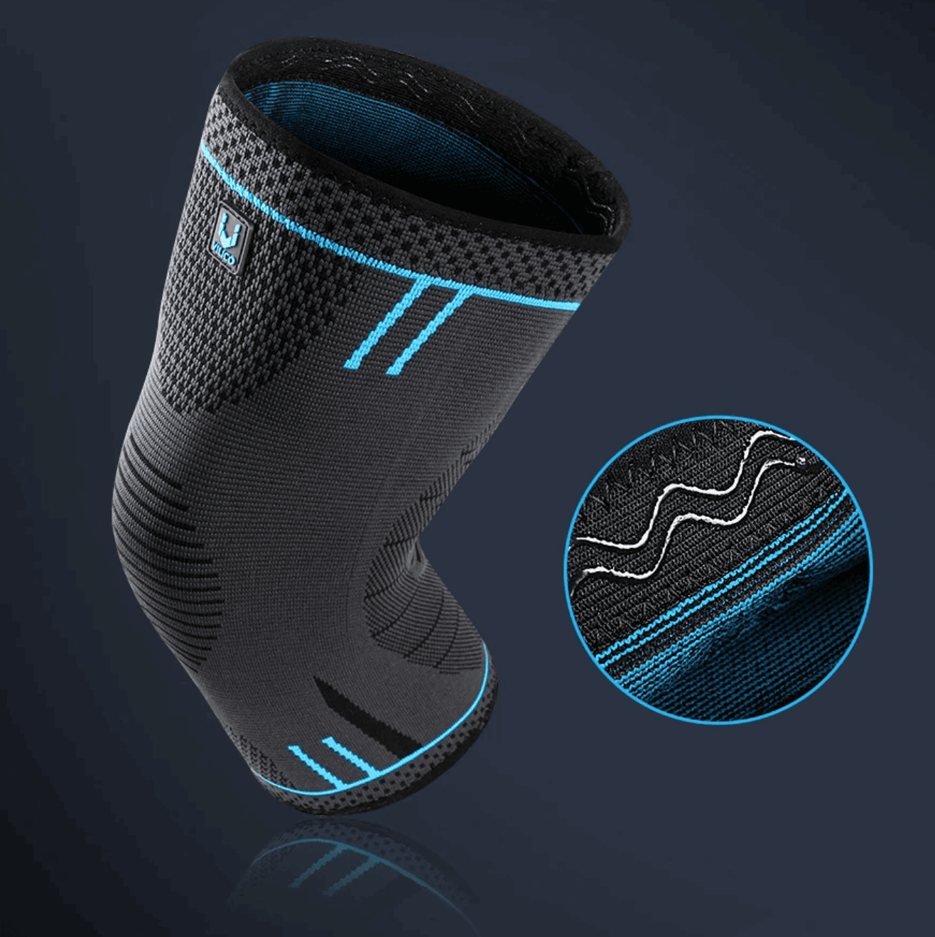 Genouillere pour sport - Confort Orthopédique