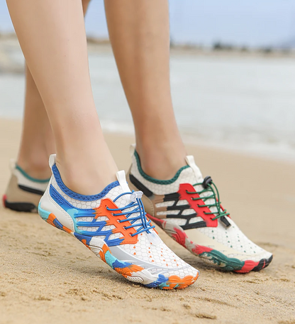 Chaussures aquatiques de Randonnée pour Homme et Femme - Confort Orthopédique