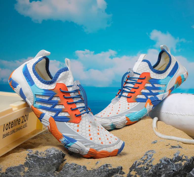 Chaussures aquatiques de Randonnée pour Homme et Femme - Confort Orthopédique