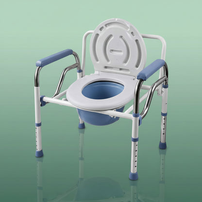Chaise Percée de Toilette Pliable - Default Title