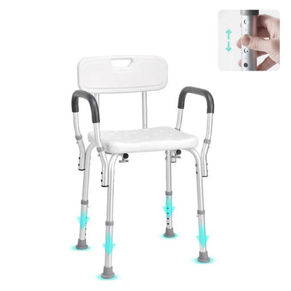 Chaise de Douche Senior Ajustable - Image 6