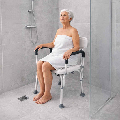 Chaise de Douche Senior Ajustable - Image 2