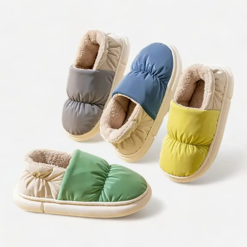 chaussons confort maison - 36 / Silver