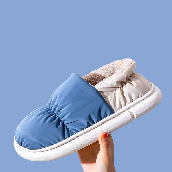 chaussons confort maison - 36 / DimGray