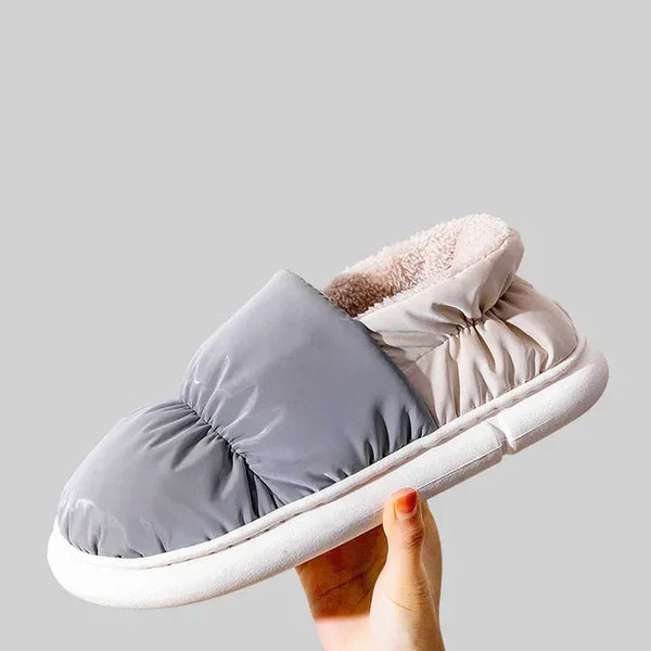 chaussons confort maison - 36 / Gold
