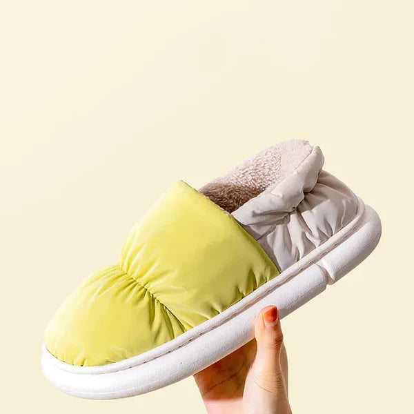 chaussons confort maison - 36 / Pink