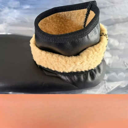 Chaussette cuir - 40 / Noir