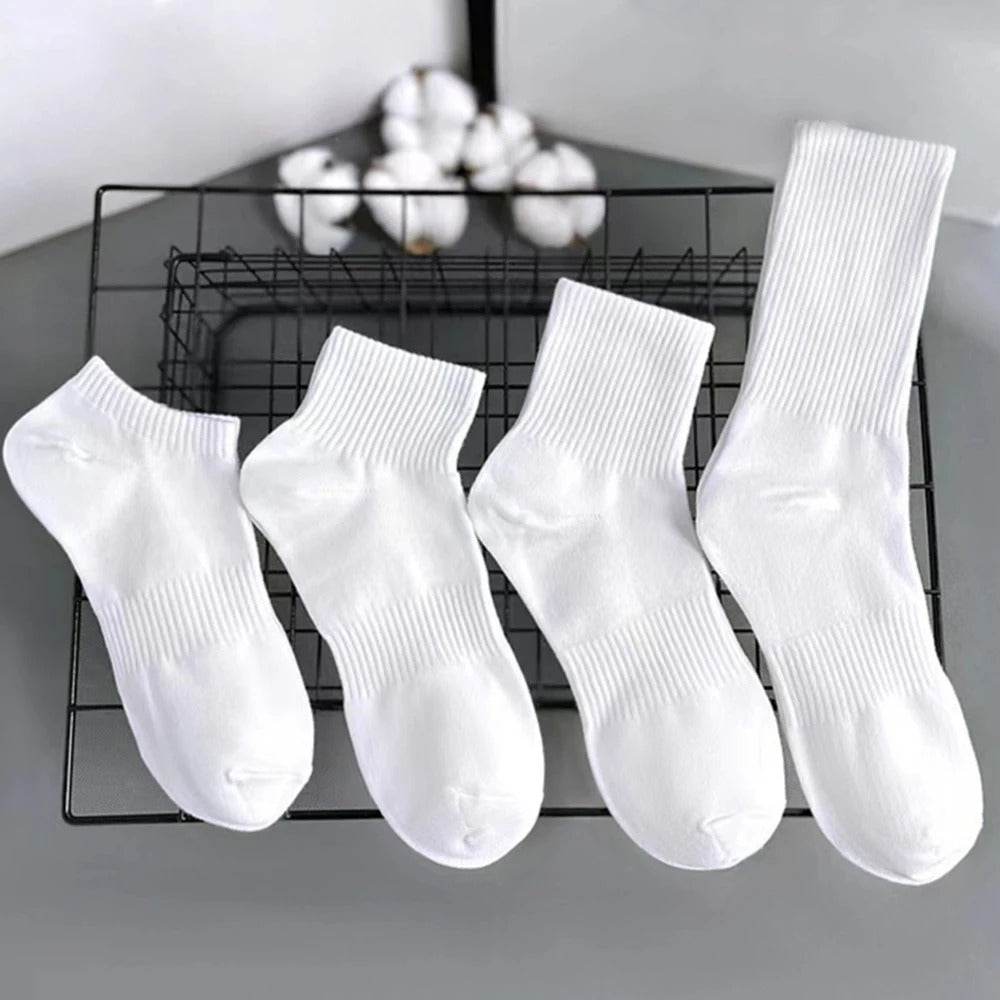 Chaussettes orthopédiques homme - 38 / Blanc