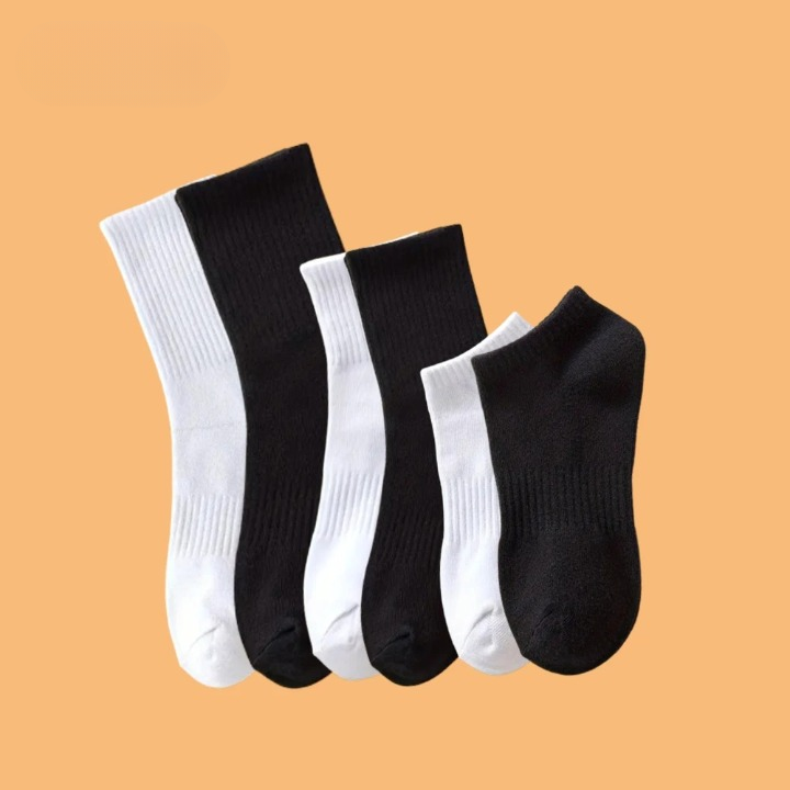 Chaussettes orthopédiques homme - 40 / Noir