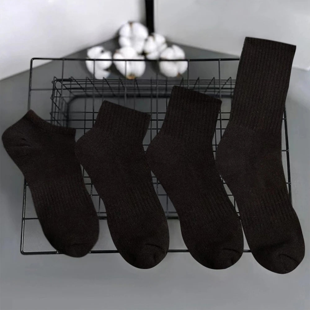 Chaussettes orthopédiques homme - 40 / Blanc