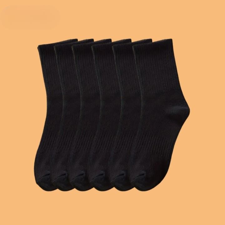 Chaussettes orthopédiques homme - 41 / Noir