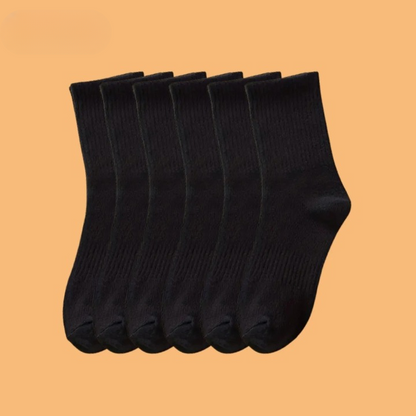 Chaussettes orthopédiques homme - 41 / Noir