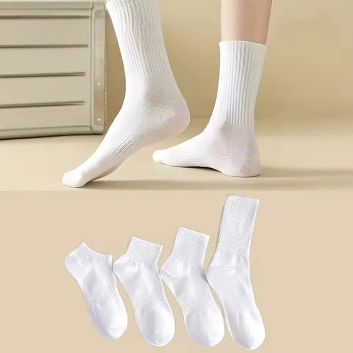 Chaussettes orthopédiques homme - 42 / Blanc