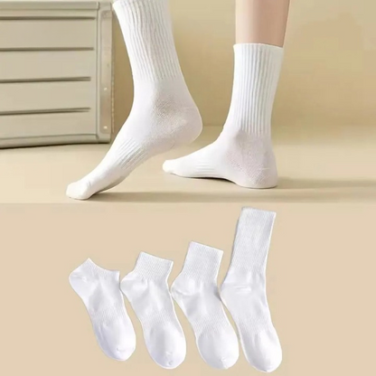 Chaussettes orthopédiques homme - 42 / Blanc