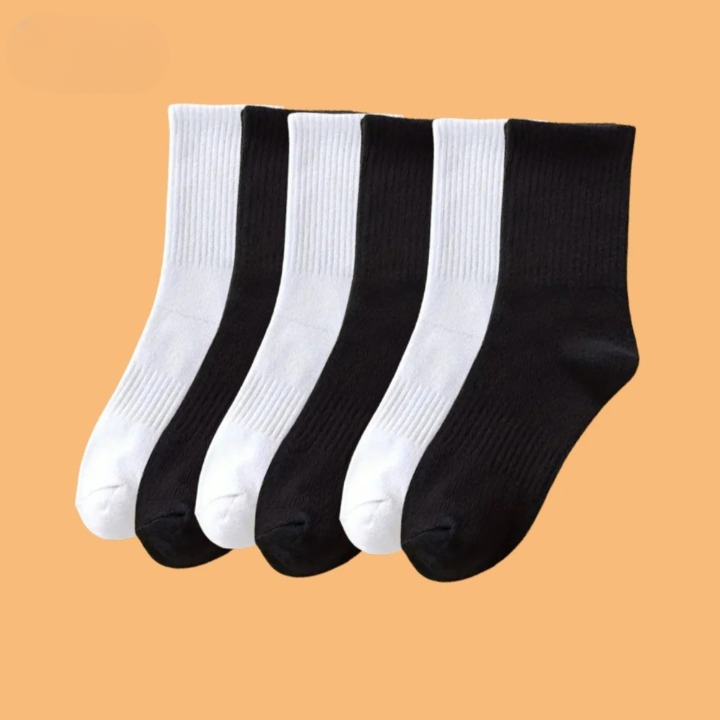 Chaussettes orthopédiques homme - 43 / Noir