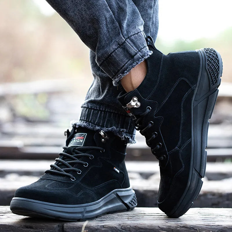 Chaussures antidérapantes de travail - 38 / Black