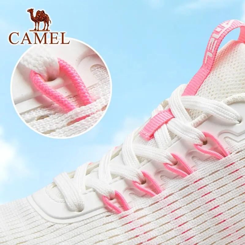 Chaussures de sport femmes orthopédiques Camel Confort Orthopédique