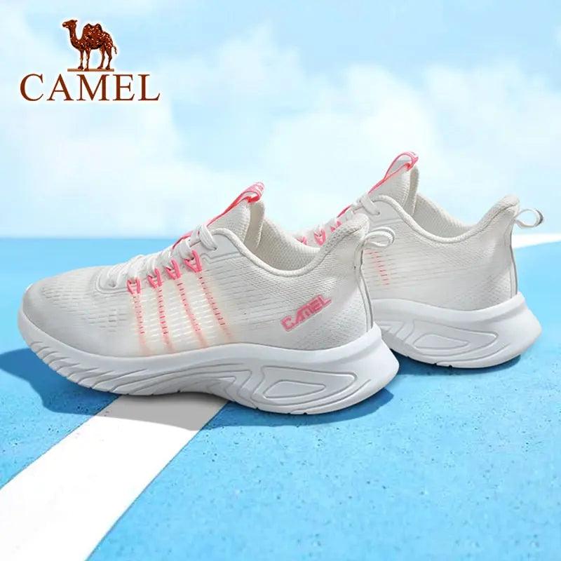Chaussures de sport femmes orthopédiques Camel Confort Orthopédique