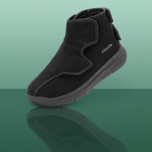 Chaussures hallux valgus femme - 35 / Noir