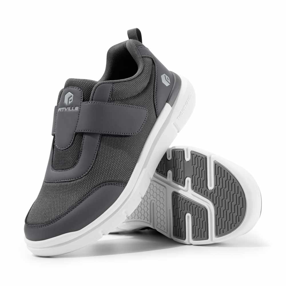 Chaussures orthopédiques femme été - 41 / Gris clair