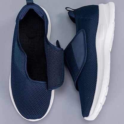 Chaussures pour les pieds larges et gonflés pour homme - 36 / MidnightBlue