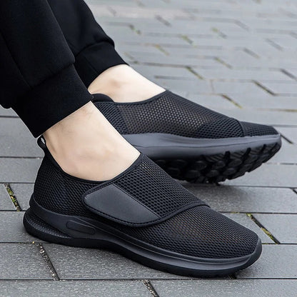 Chaussures pour les pieds larges et gonflés pour homme - 36 / MidnightBlue