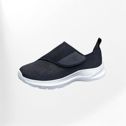 Chaussures pour les pieds larges et gonflés pour homme - 37 / Black