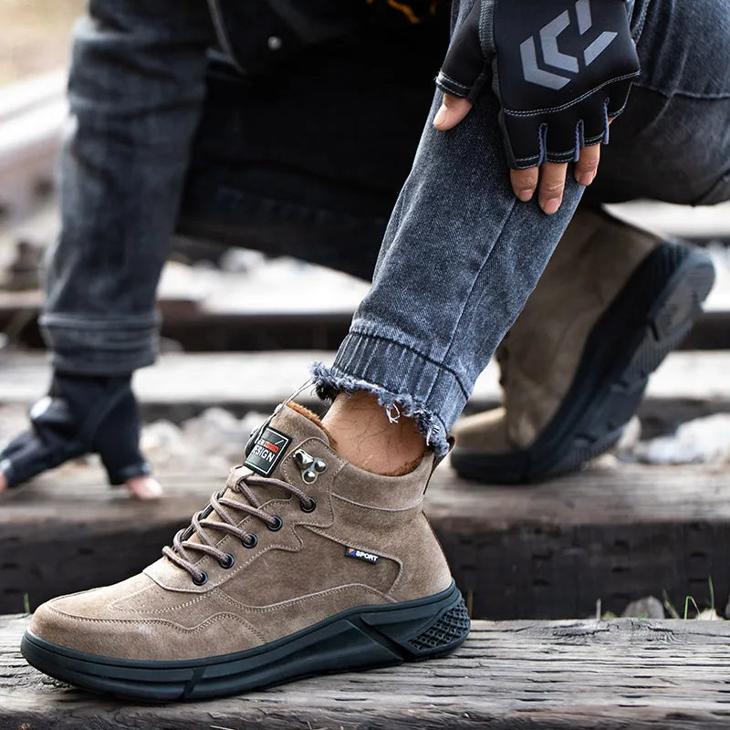 Chaussures antidérapantes de travail - 39 / BurlyWood